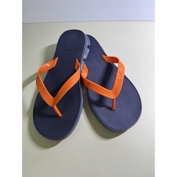 On Cloud Other - On Cloud Off Flip Flop Sandals Men’s Size 8 Blue/Orange Cloudtech Speedboard